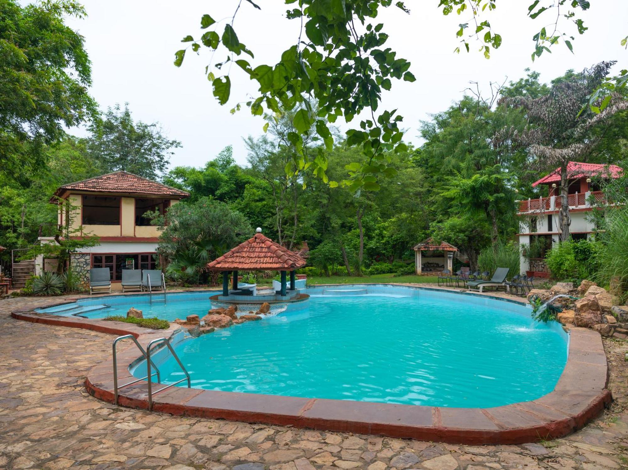 Indian Adventures Tiger Moon Resort Khilchīpur Zewnętrze zdjęcie